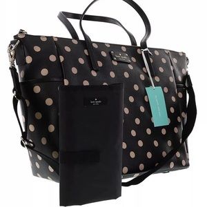 Kate spade diaper bag